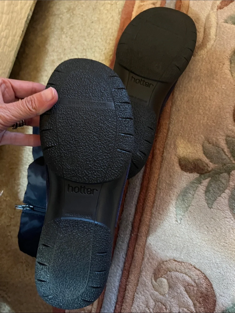 hotter Navy Gore-Tex Women's Winter Rain Boots